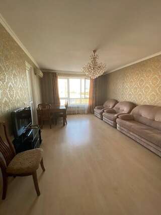 Апартаменты Apartment on Akkent Алматы Апартаменты с 1 спальней-1