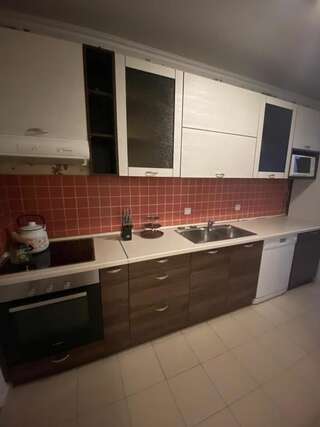 Апартаменты Apartment on Akkent Алматы Апартаменты с 1 спальней-17