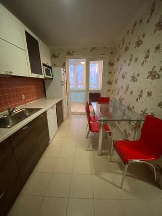 Апартаменты Apartment on Akkent Алматы Апартаменты с 1 спальней-19