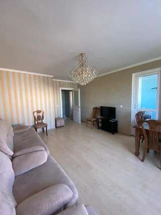 Апартаменты Apartment on Akkent Алматы Апартаменты с 1 спальней-20