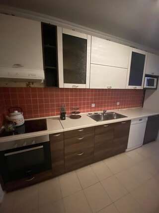 Апартаменты Apartment on Akkent Алматы Апартаменты с 1 спальней-6